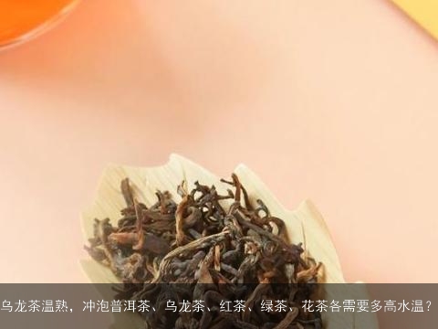 乌龙茶温熟，冲泡普洱茶、乌龙茶、红茶、绿茶、花茶各需要多高水温？