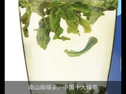 南山南绿茶，中国十大绿茶